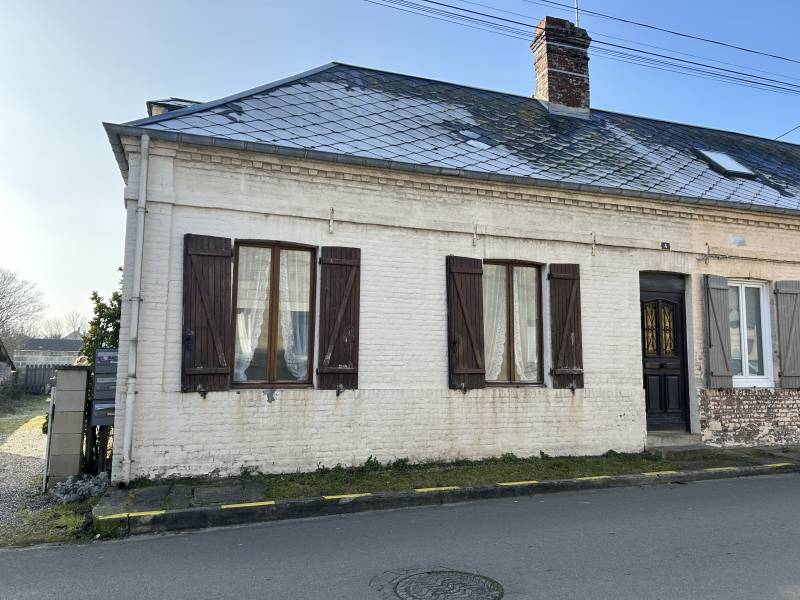 vente maisons Cayeux sur mer